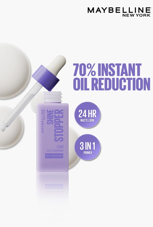 MAYBELLINE Shine Stopper Matte Serum Primer - 25ml