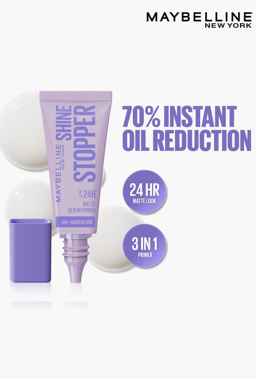 MAYBELLINE New York Shine Stopper Serum Primer - 10ml