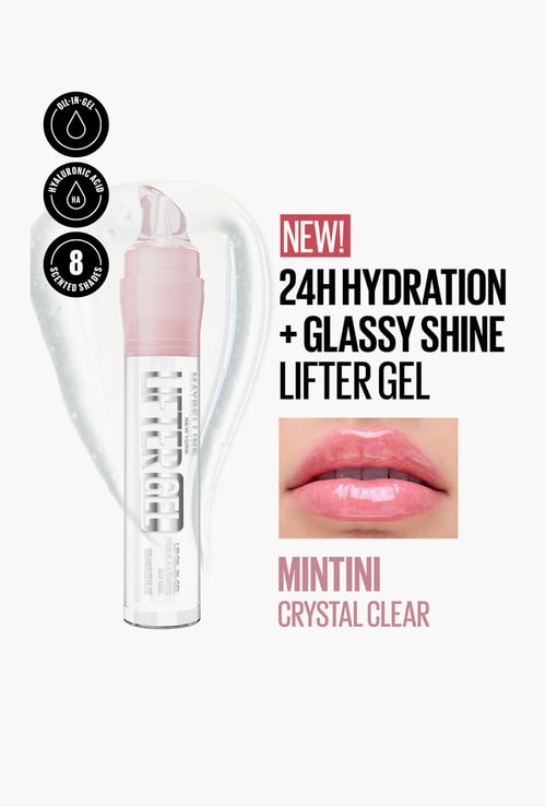 MAYBELLINE Lifter Gel Lip Oil - Mintini - 6.6ml