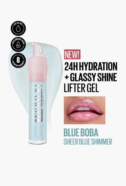 MAYBELLINE Lifter Gel Lip Oil - Blue Boba - 6.6 ml