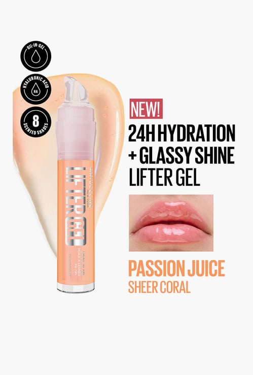 MAYBELLINE Lifter Gel Lip Oil - Passion Juice - 6.6ml