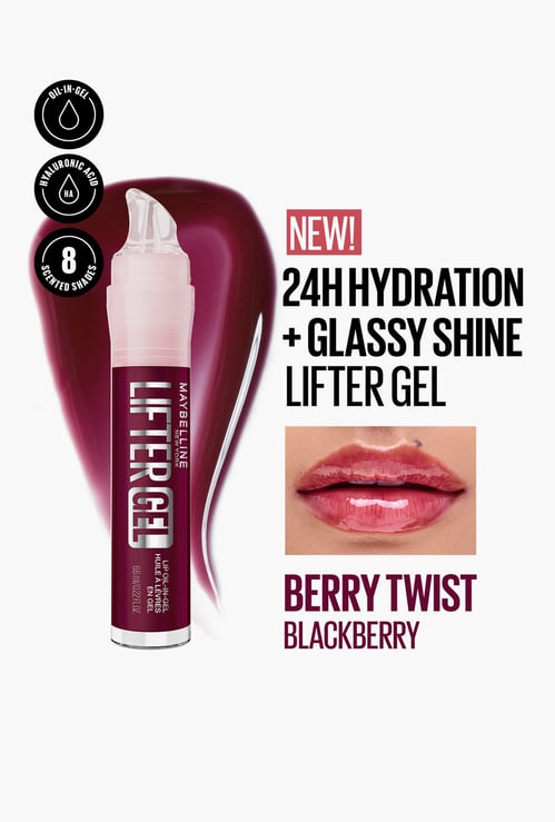 MAYBELLINE Lifter Gel Liquid Lipstick - Berry Twist - 6.6ml