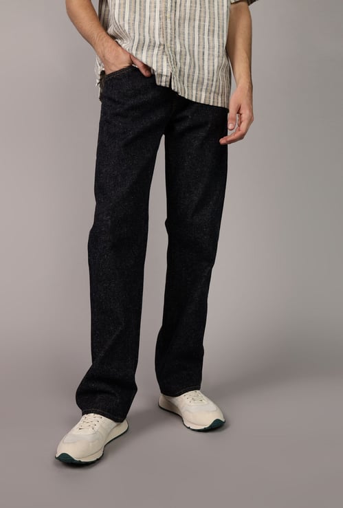 AMERICAN EAGLE Whiskered Boot Cut Jeans