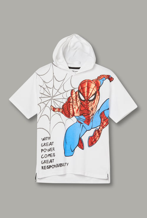 FAME FOREVER Boys Spider-Man T-shirt