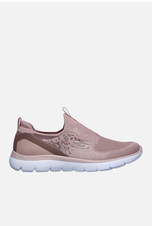 SKECHERS Summits - Daily Flourish Mesh Knit Sneakers