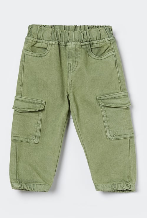 FAME FOREVER Boys Ice Wash Stretchable Jeans