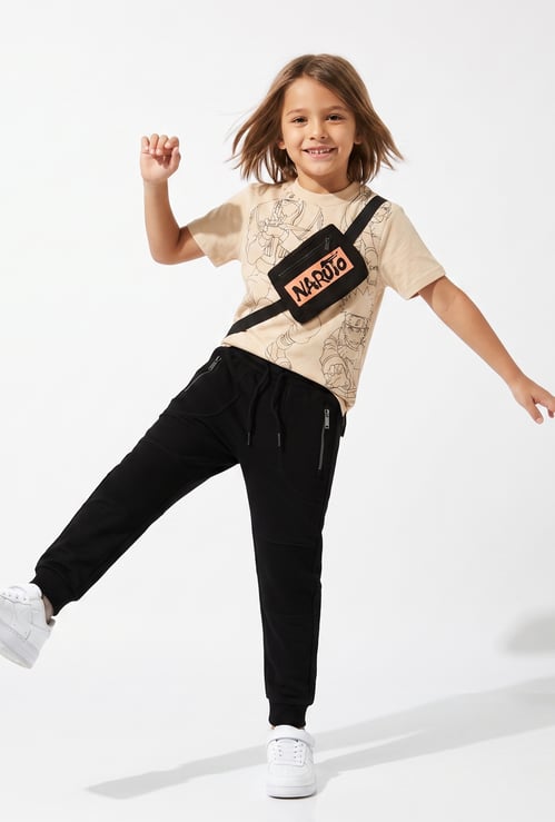 FAME FOREVER Boys Solid Joggers