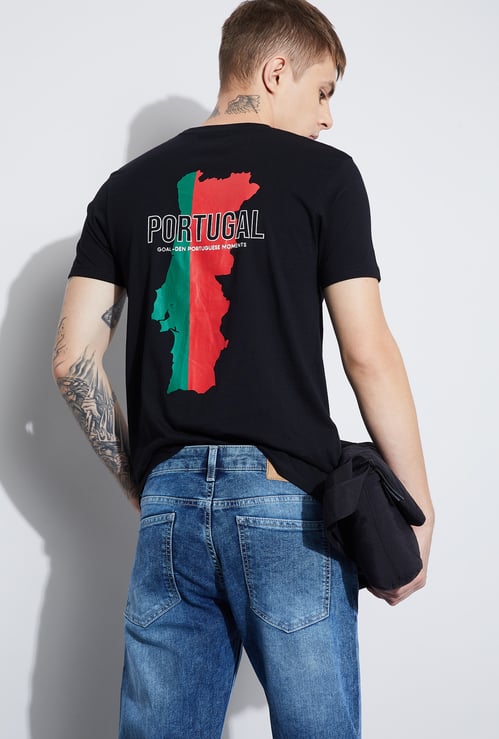 FAME FOREVER Graphic Print T-shirt