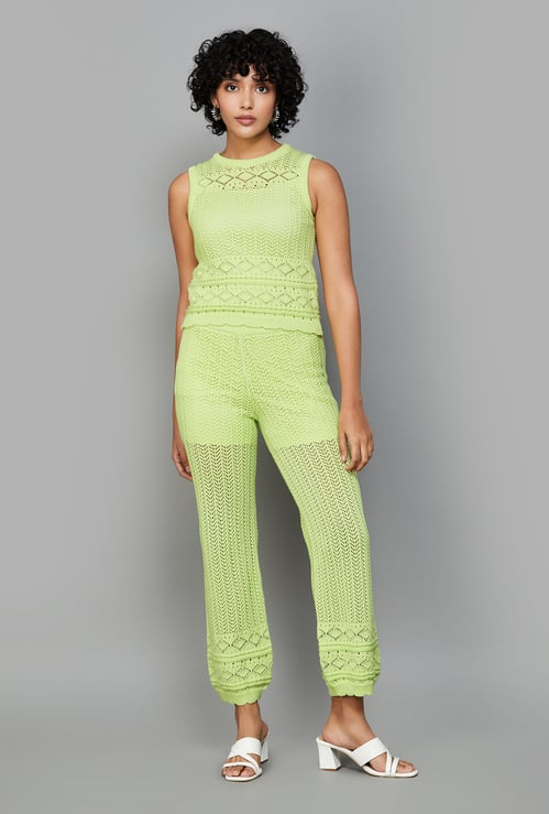 MADAME Knitted Patterned Co-Ord Set