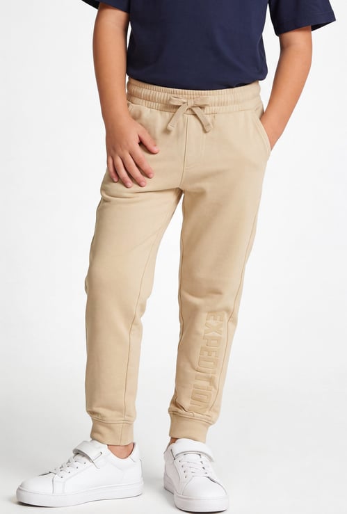 FAME FOREVER Boys Solid Track Pants