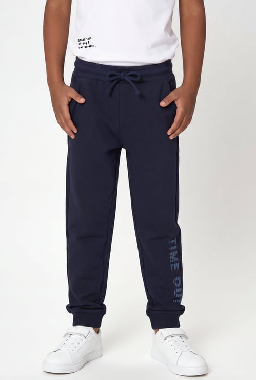 FAME FOREVER Boys Printed Joggers