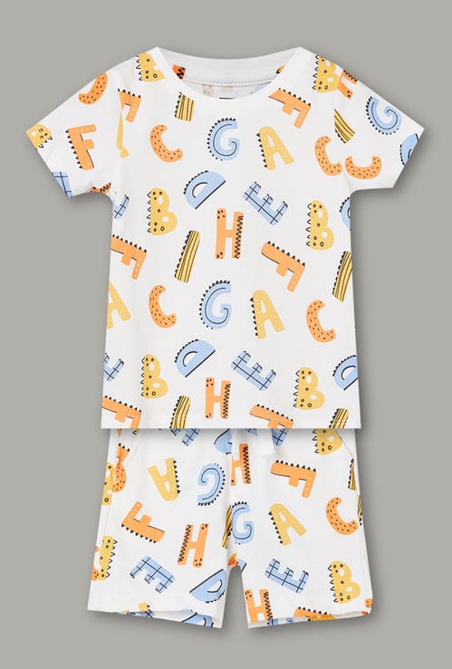 FAME FOREVER Boys Graphic Print Coordinate Set