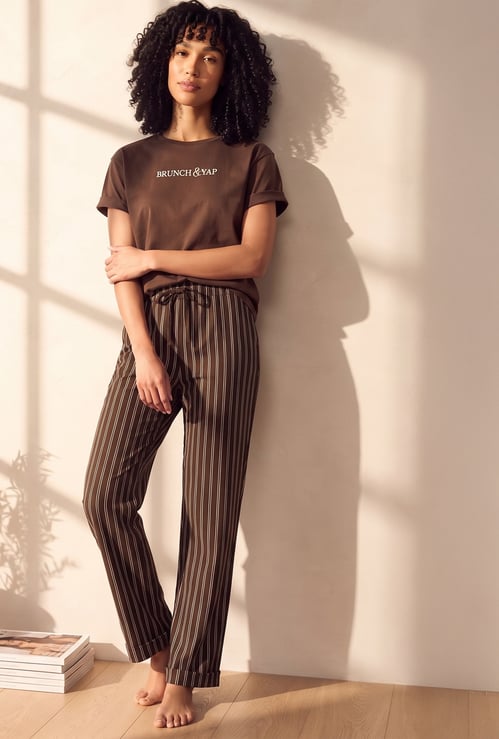 GINGER Striped Pyjamas