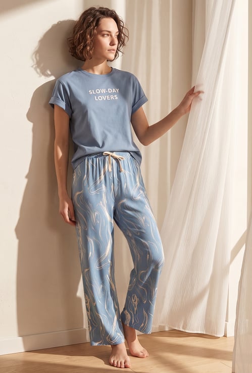GINGER Printed Lounge Pants