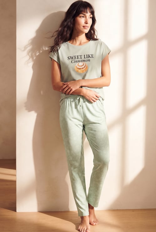 GINGER Printed Pyjamas