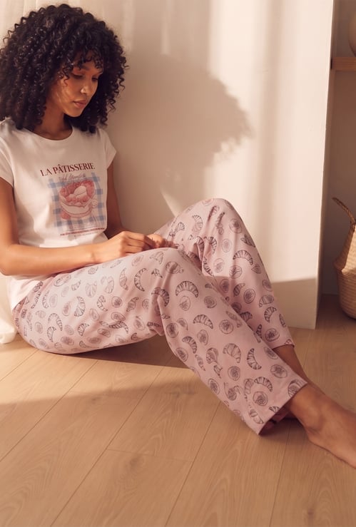 GINGER Printed Pyjamas