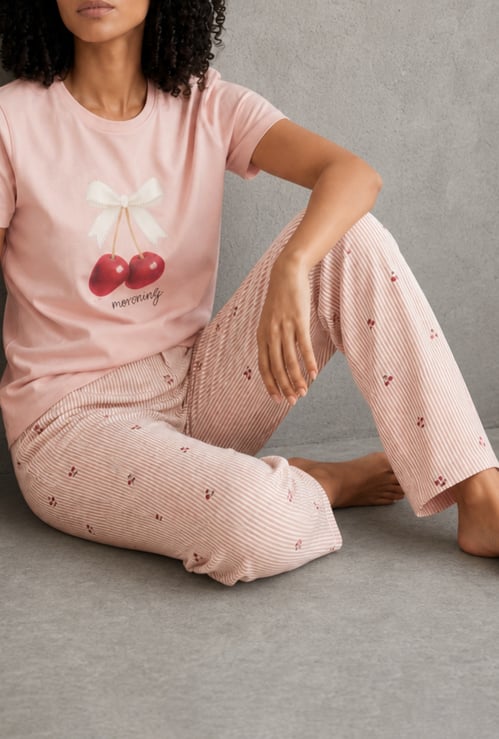 GINGER Printed Pyjamas