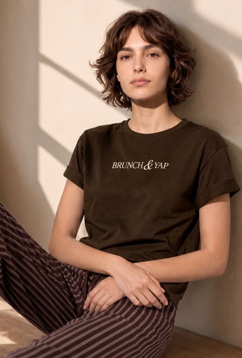 GINGER Printed Lounge T-shirt