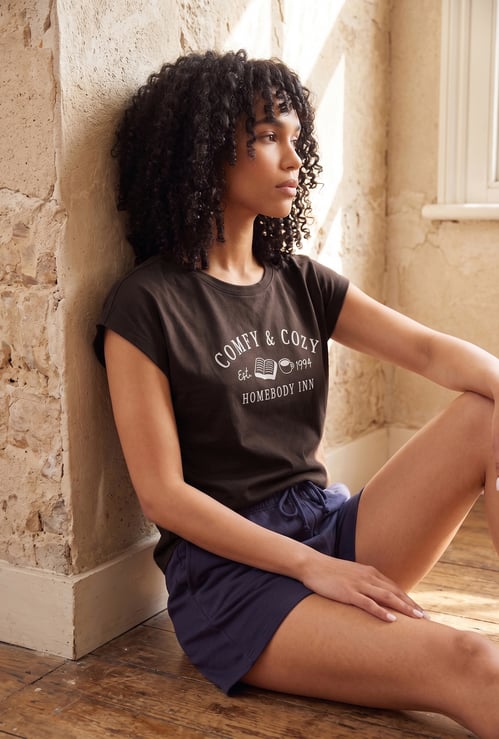 GINGER Comfy & Cozy Lounge T-shirt
