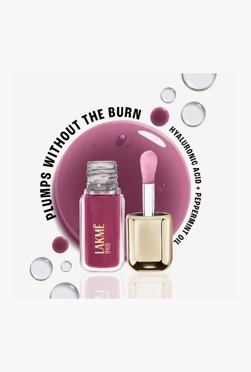 LAKME 9TO5 LIP OIL - Meetup Mauve - 4.2ml