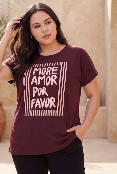 NEXUS Graphic Print Relaxed T-shirt