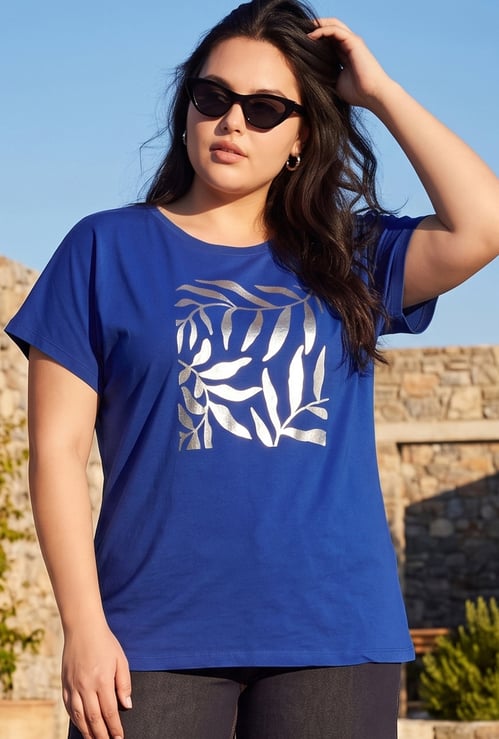 NEXUS Graphic Print T-shirt