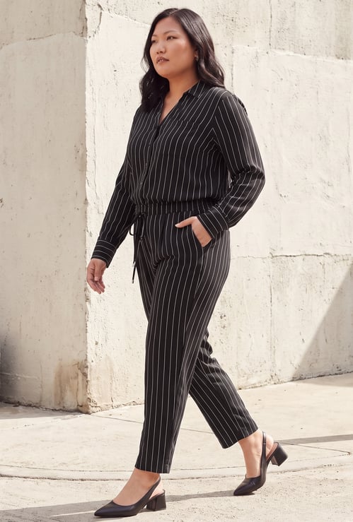 NEXUS Mid-Rise Full Length Trousers