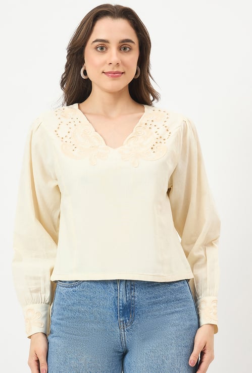 MADAME Embroidered Tunic with Inner