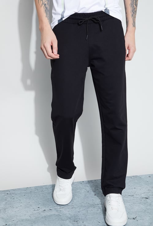 FAME FOREVER ACTIVE Solid Track Pants
