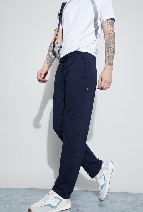 FAME FOREVER ACTIVE Solid Track Pants