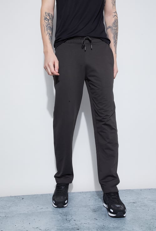 FAME FOREVER ACTIVE Solid Track Pants