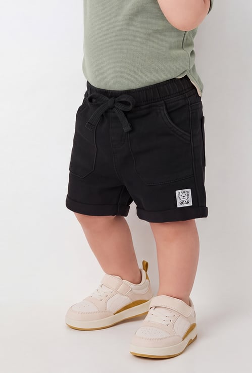 FAME FOREVER Boys Solid Regular Shorts