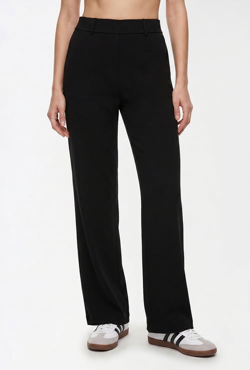 KRAUS Solid Elasticated Pants
