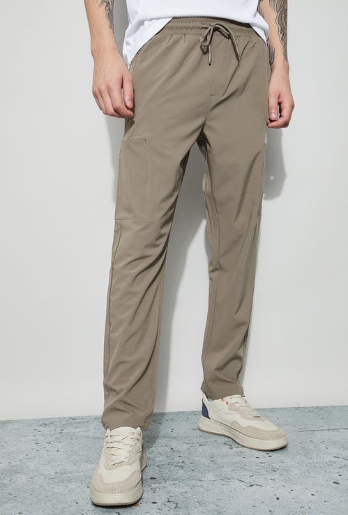 FAME FOREVER ACTIVE Textured Sports Cargos
