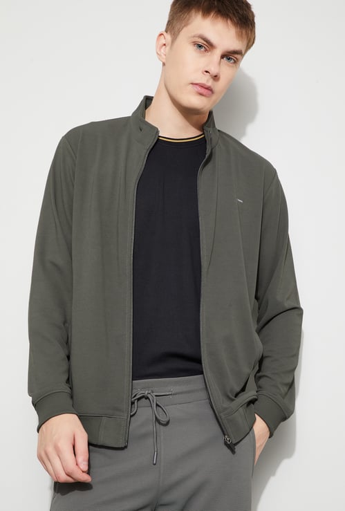 FAME FOREVER ACTIVE Striped Sweatshirt