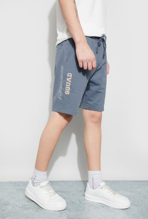 FAME FOREVER Printed Regular Fit Shorts