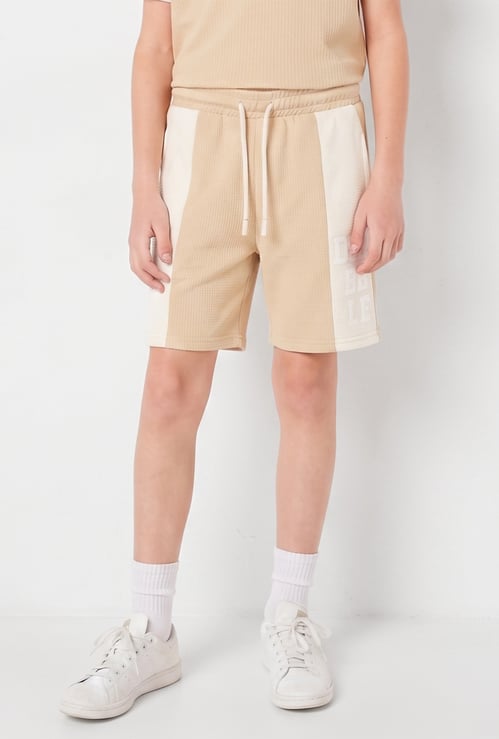 FAME FOREVER Boys Graphic Print Regular Shorts