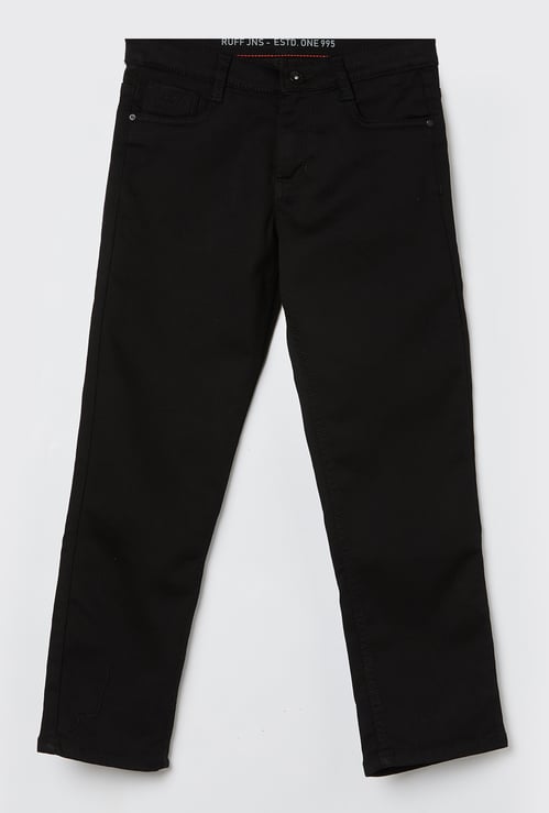 RUFF KIDS Darkwash Straight Fit Jeans