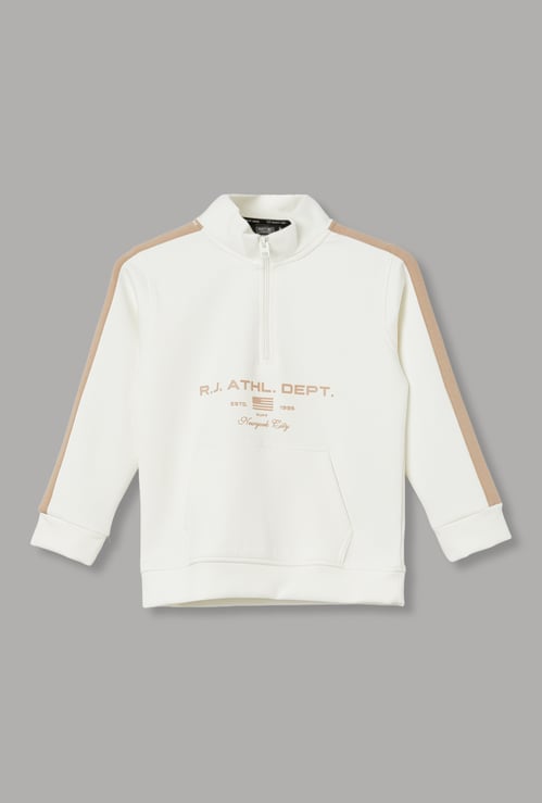 RUFF KIDS Boys Printed Sweatshirt