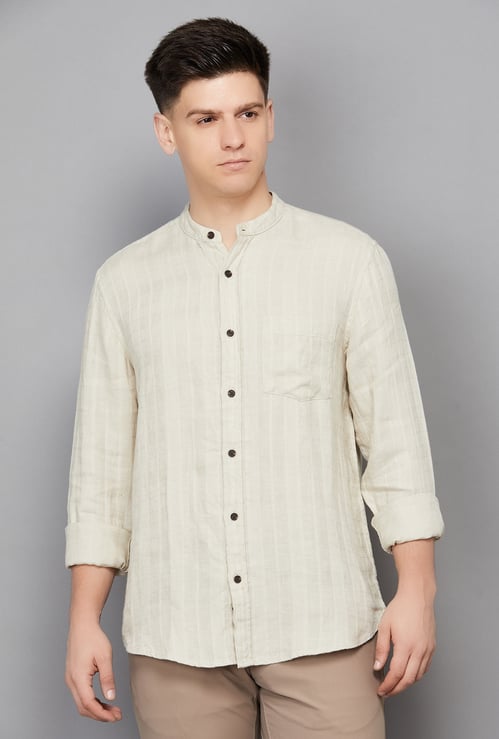 LP SPORT Textured Regular Fit Shirt