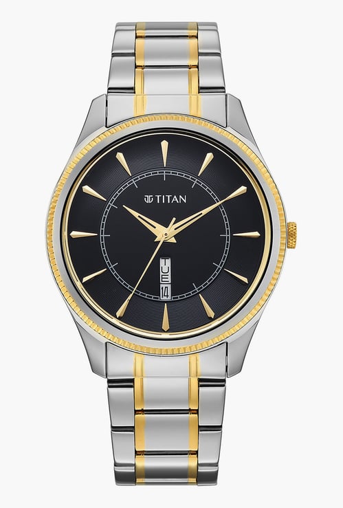 TITAN GREGL - Allure Round Analog Watch - 10047BM02