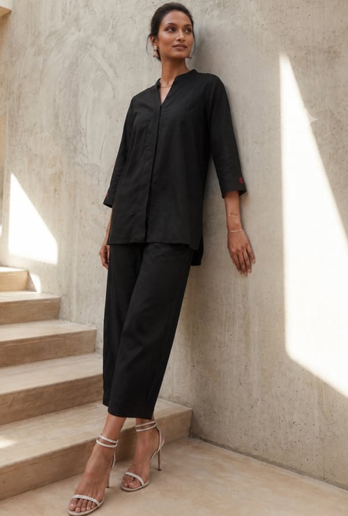 MELANGE Solid Co-Ord Set
