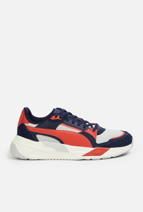PUMA Colourblock Lace-up Sneakers