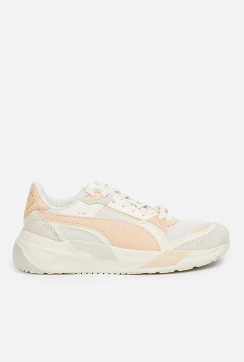 PUMA Colourblock Low Ankle Sneakers