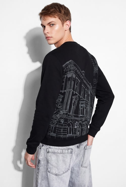 DENIMIZE Graphic Print Sweatshirt