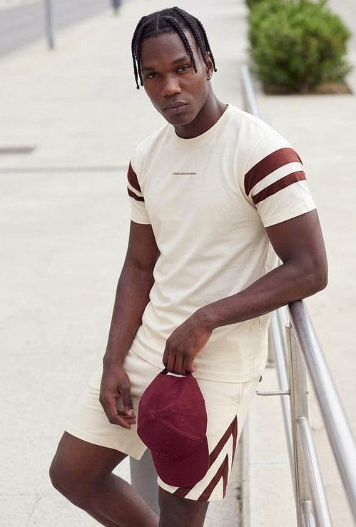 KAPPA Solid Crew Neck Sports T-shirt