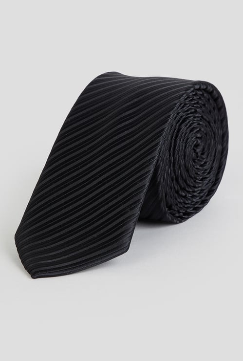 CODE Textured Skinny Tie