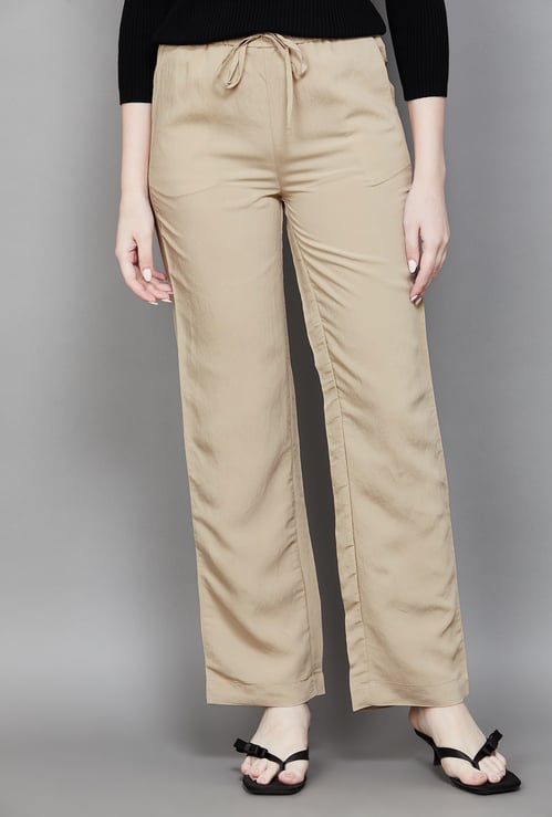 KRAUS Plain Mid-Rise Joggers