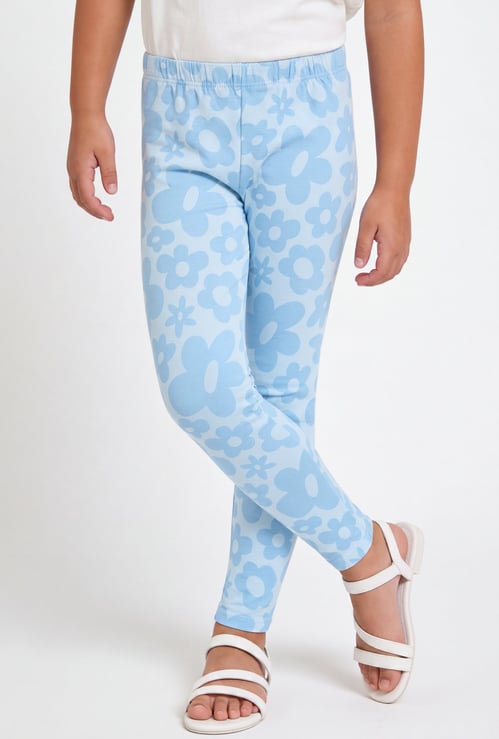FAME FOREVER Girls Printed Leggings