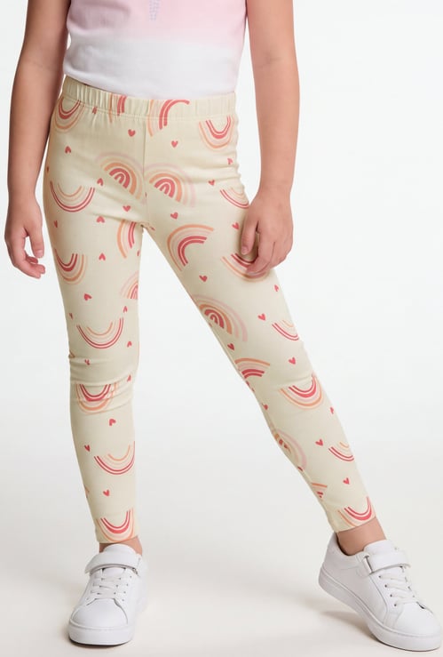 FAME FOREVER Girls Printed Leggings